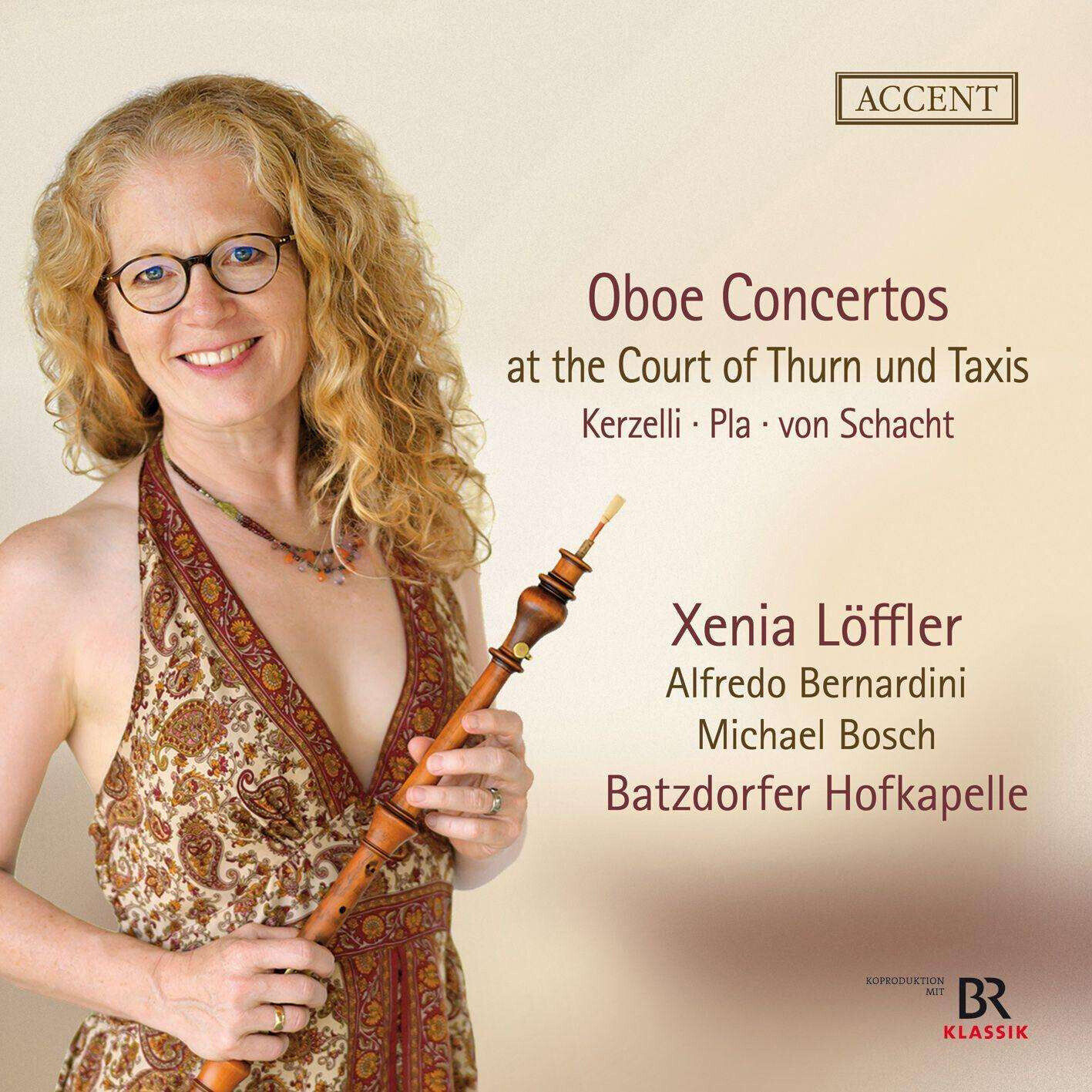 Oboe Concertos At The Court Of Thurn Und Taxis (Cd)