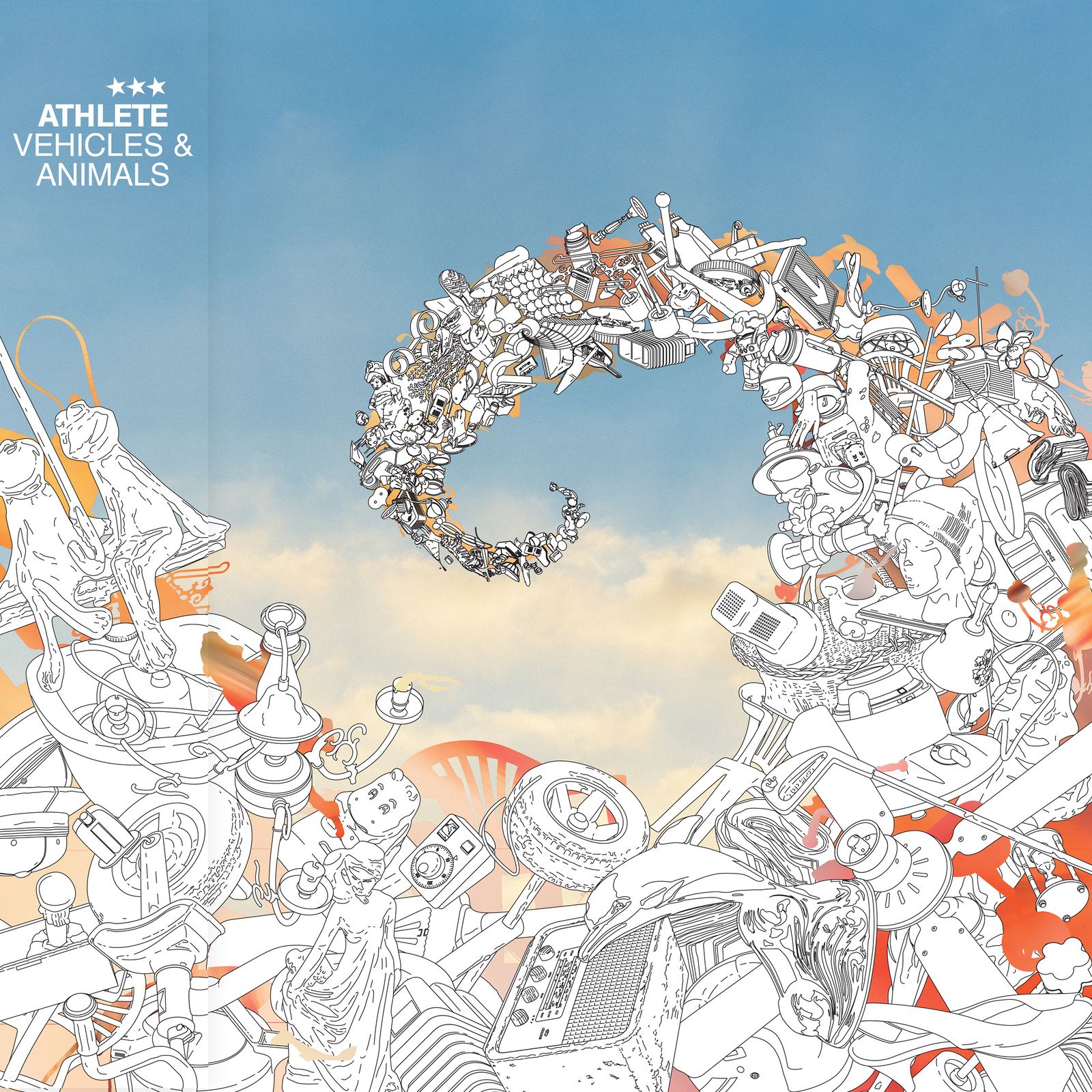 Athlete Vehicles & Animals (Vinyl LP) 20th Anniversary  12" Album Coloured Vinyl