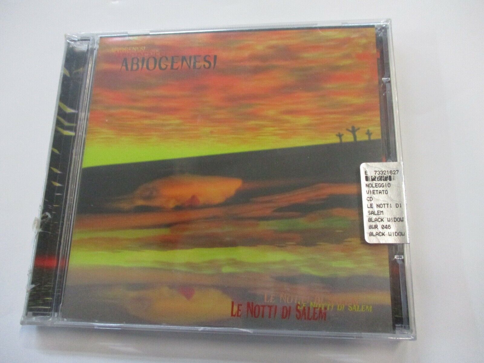 ABIOGENESI - LE NOTTI DI SALEM - CD SIGILLATO 2001