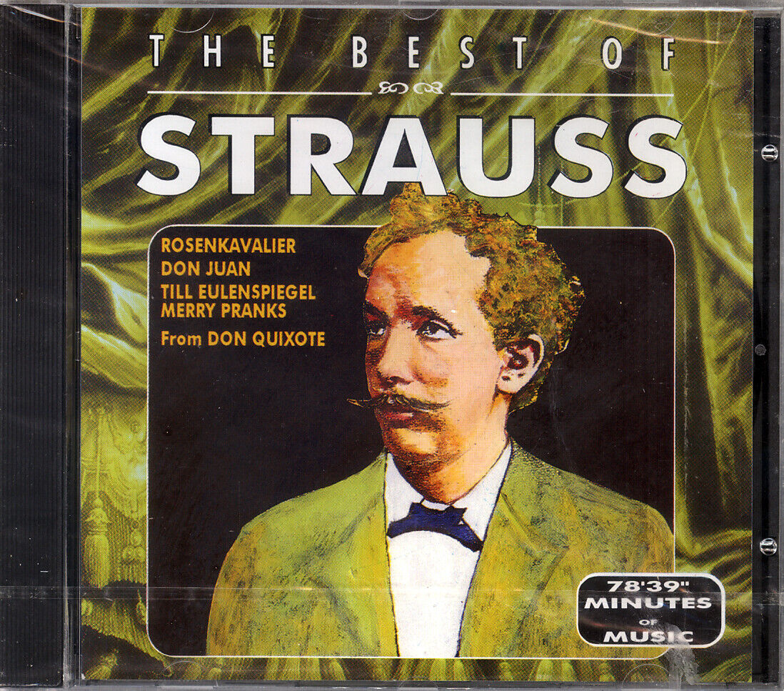 Johann Strauss Jr., Johann Strauss Sr. ‎– The Best Of Strauss CD 799