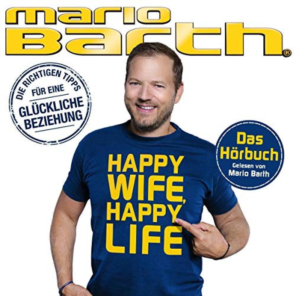 Happy Wife Happy Life - NUOVO