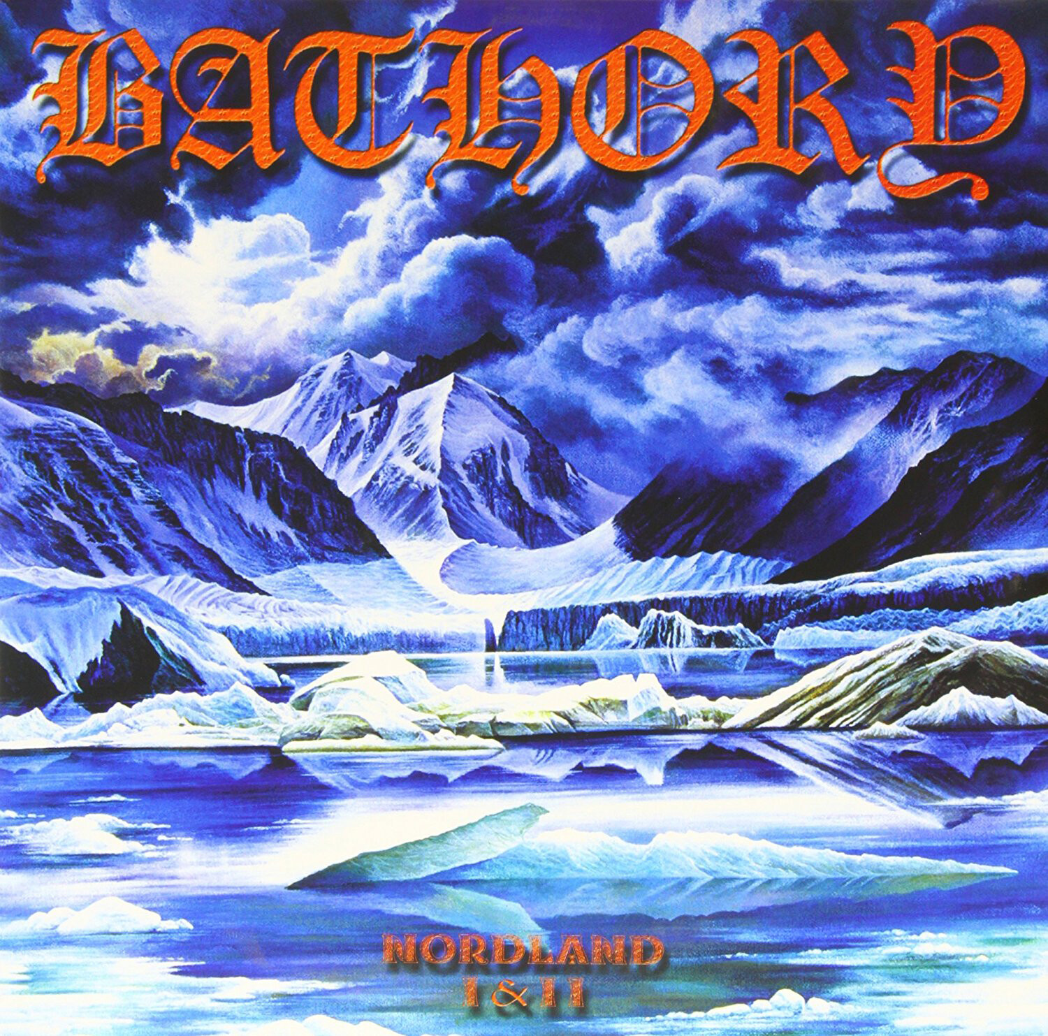 Bathory Nordland I & II (Vinyl LP) 12" Album