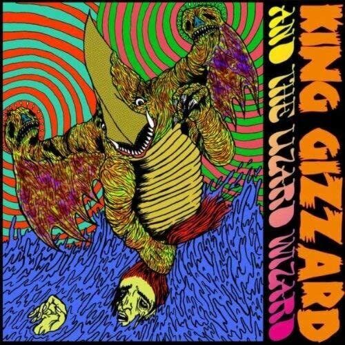 King Gizzard & The Lizard Wizard Willoughby's Beach Red (Vinyl LP)