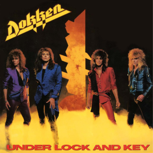 Dokken Under Lock and Key (CD) Collector's  Remastered Album