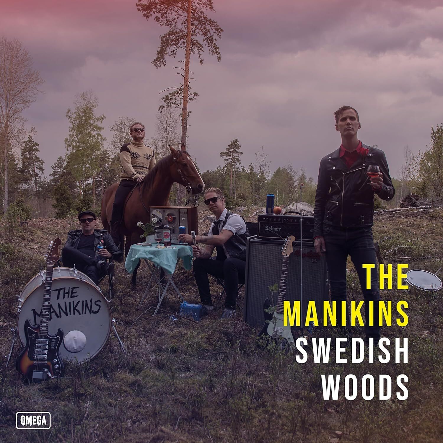The Manikins Swedish Woods (Vinyl LP) 12" Album Coloured Vinyl