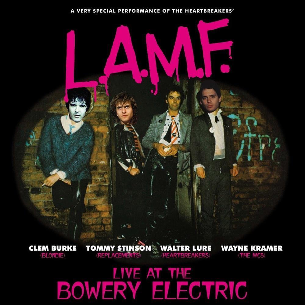 L.A.M.F Live At The Bowery Ele - Walter Lure (Audio CD)