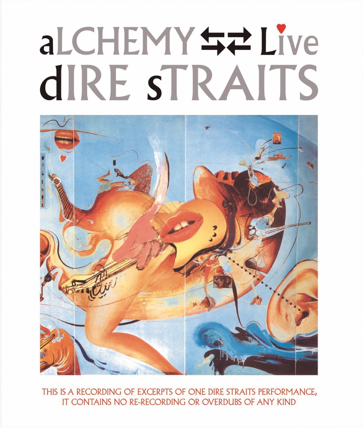 Music Blu-Ray Dire Straits - Alchemy Live