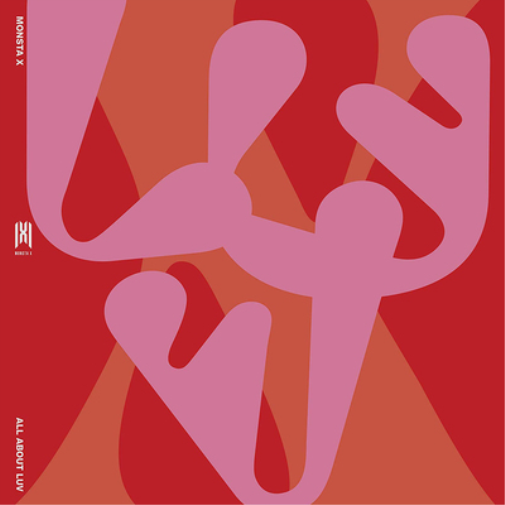 Monsta X All About Luv (CD) Album