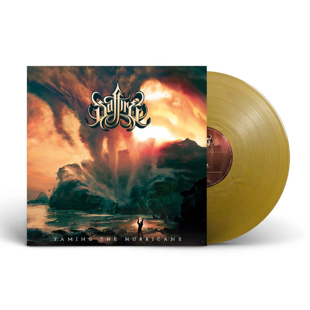Saffire Taming the Hurricane (Vinyl LP) 12" Album Coloured Vinyl