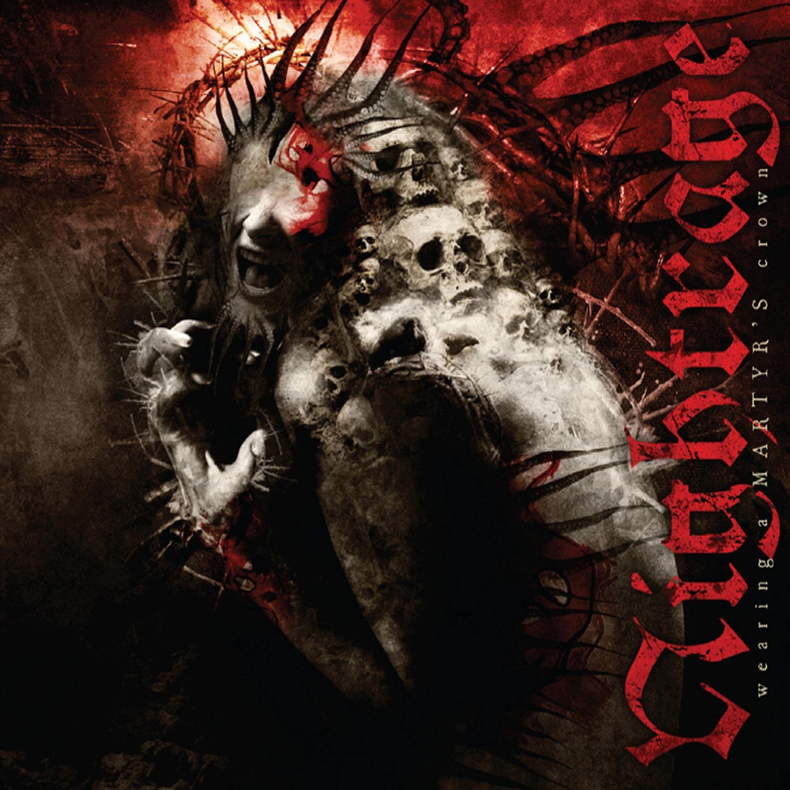 Nightrage Wearing A Martyr's Crown (CD)
