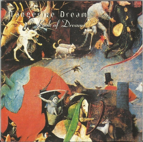 Tangerine Dream – Book Of Dreams - 2 X CD,1995,UK,SEALED,SIGILLATO