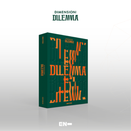 ENHYPEN DIMENSION: DILEMMA ODYSSEUS Version (CD) Album