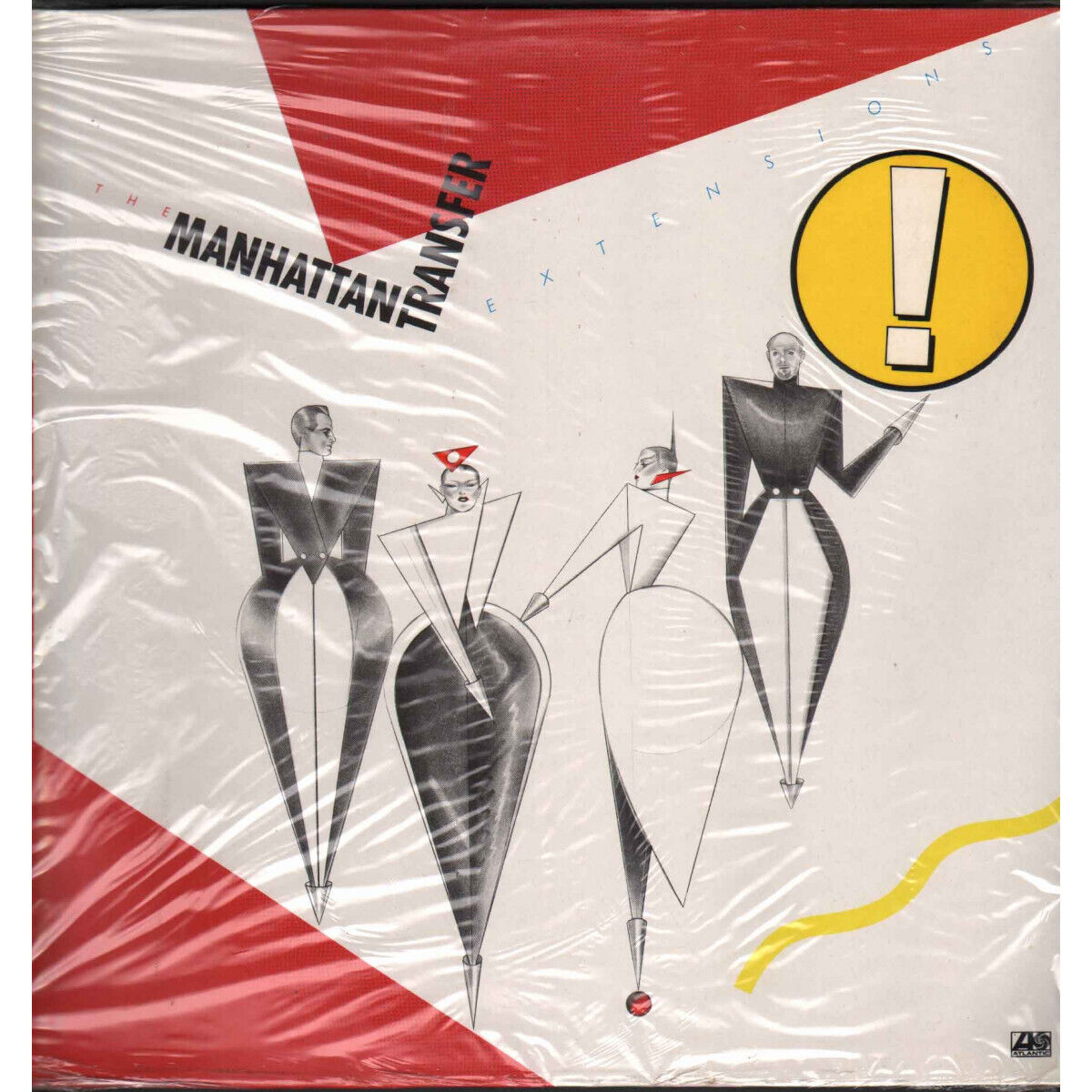 The Manhattan Transfer Lp Vinile Extensions / Atlantic ATL 50 674 Sigillato