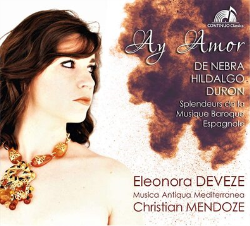 José de Nebra De Nebra/Hildalgo/Duron: Ay Amour (CD) Album