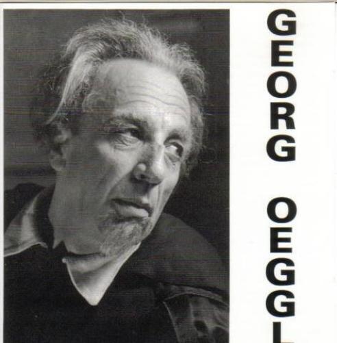 Georg Oeggl Georg Oeggl (CD)
