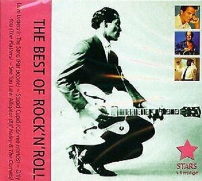 THE BEST OF ROCK'N'ROLL  CD R&B-SOUL-BLACK-FUNKY-GOSPEL