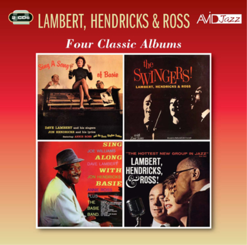 Lambert, Hendricks & Ross Four Classic Albums (CD) Album