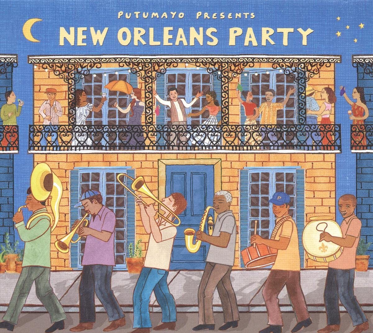 Putumayo Presents New Orleans Party (CD)