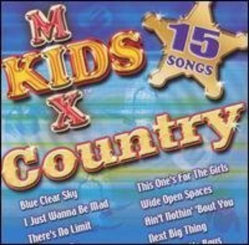 Various Artists Kids Mix: Country (CD)