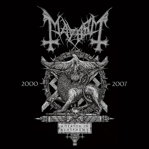 Mayhem A Season of Blasphemy (CD) Album