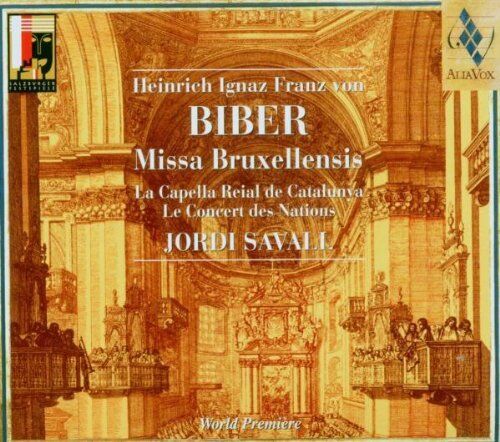 Biber: Missa Bruxellensis / Jordi Savall - CD