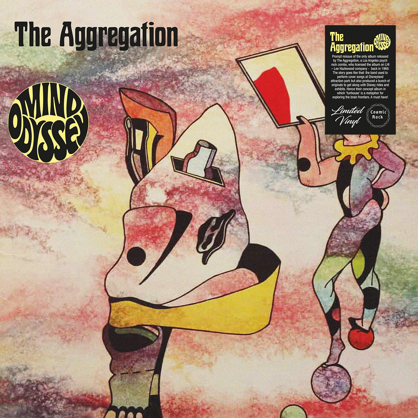 Aggregation Mind Odyssey (Vinyl LP) 12" Album