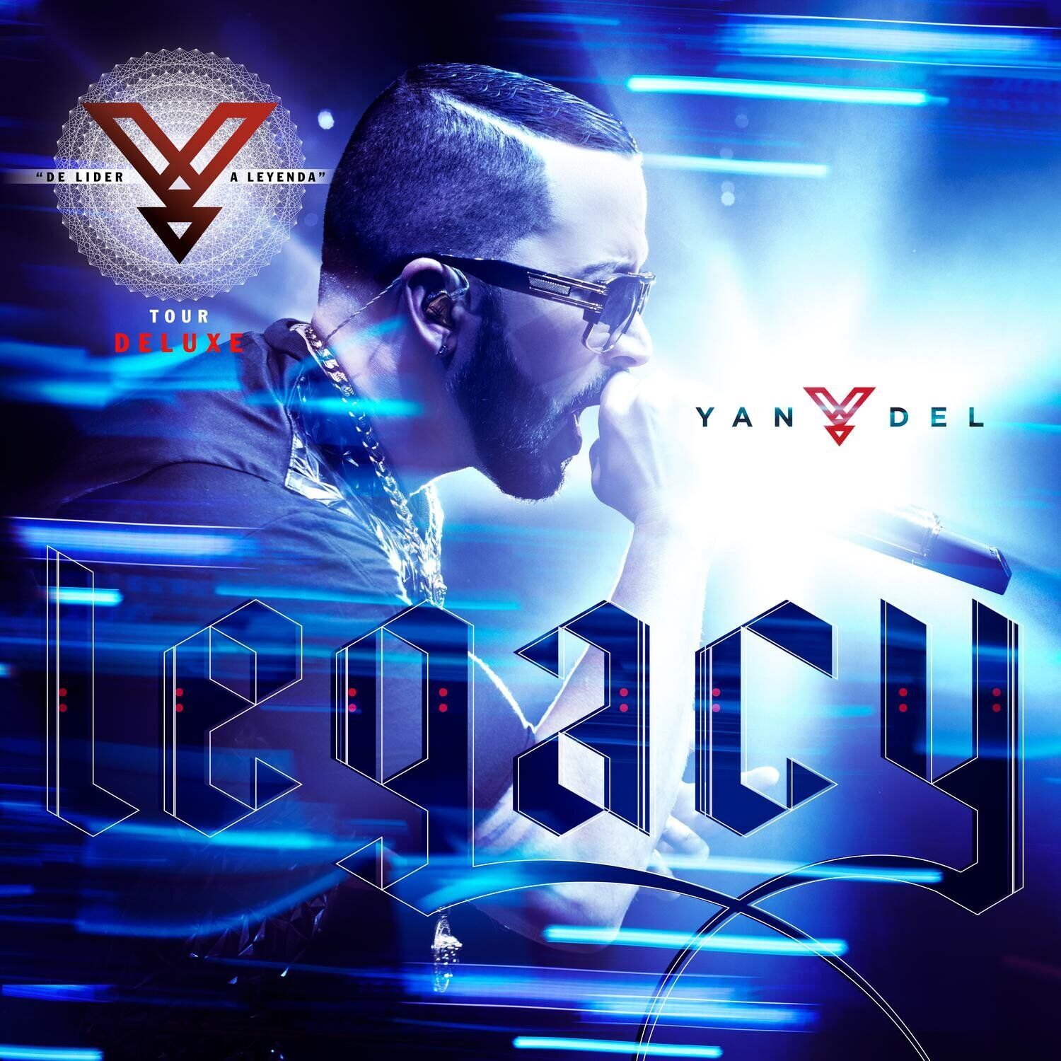Yandel Legacy: De Lider a Leyenda Tou (CD)