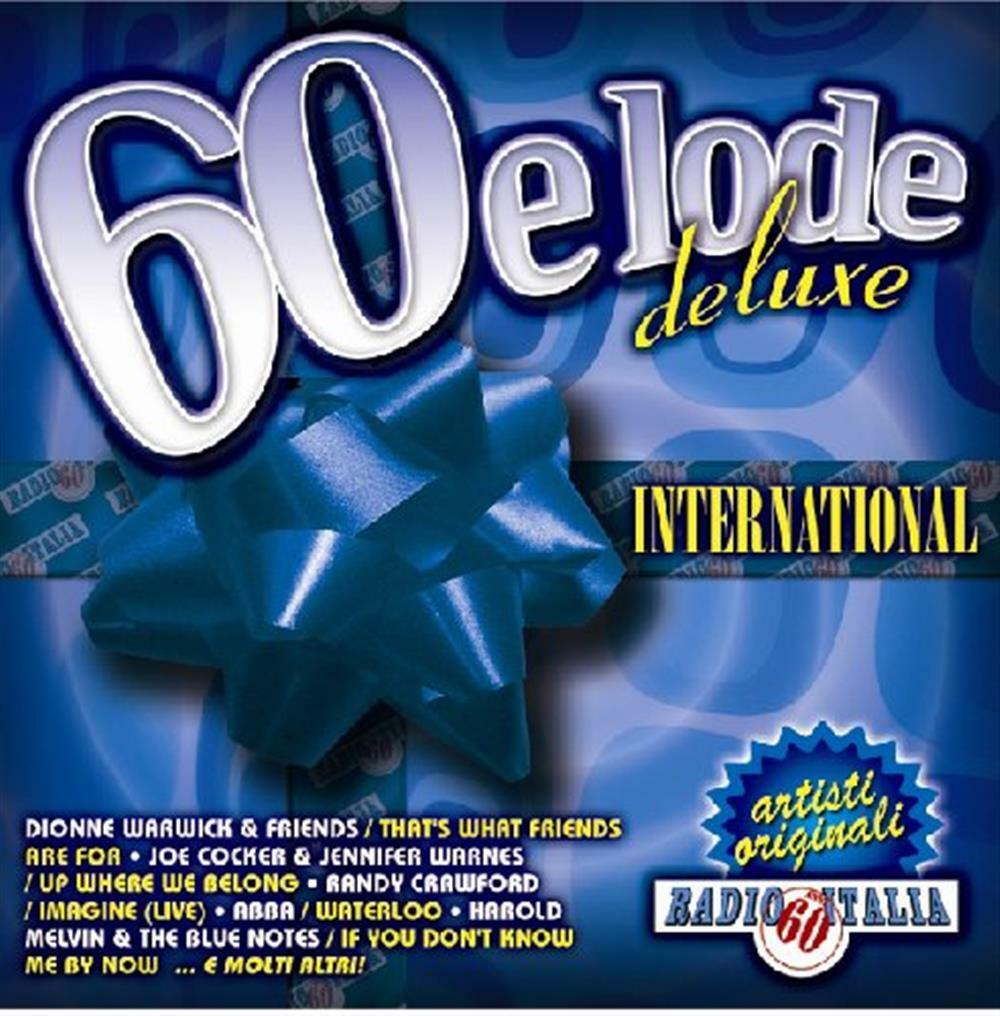 60 E Lode De Luxe International / Various - AA.VV. (Audio Cd)