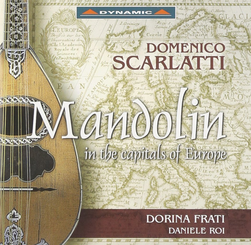 Dorina Frati,Daniele Roi Mandolin in the Capitals of Europe (Frati, Roi) (CD)