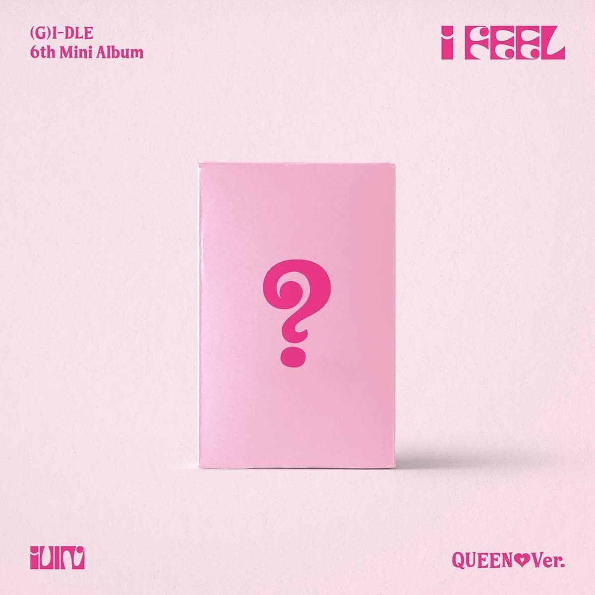 (G)I-DLE I Feel - Queen Version (CD) Album