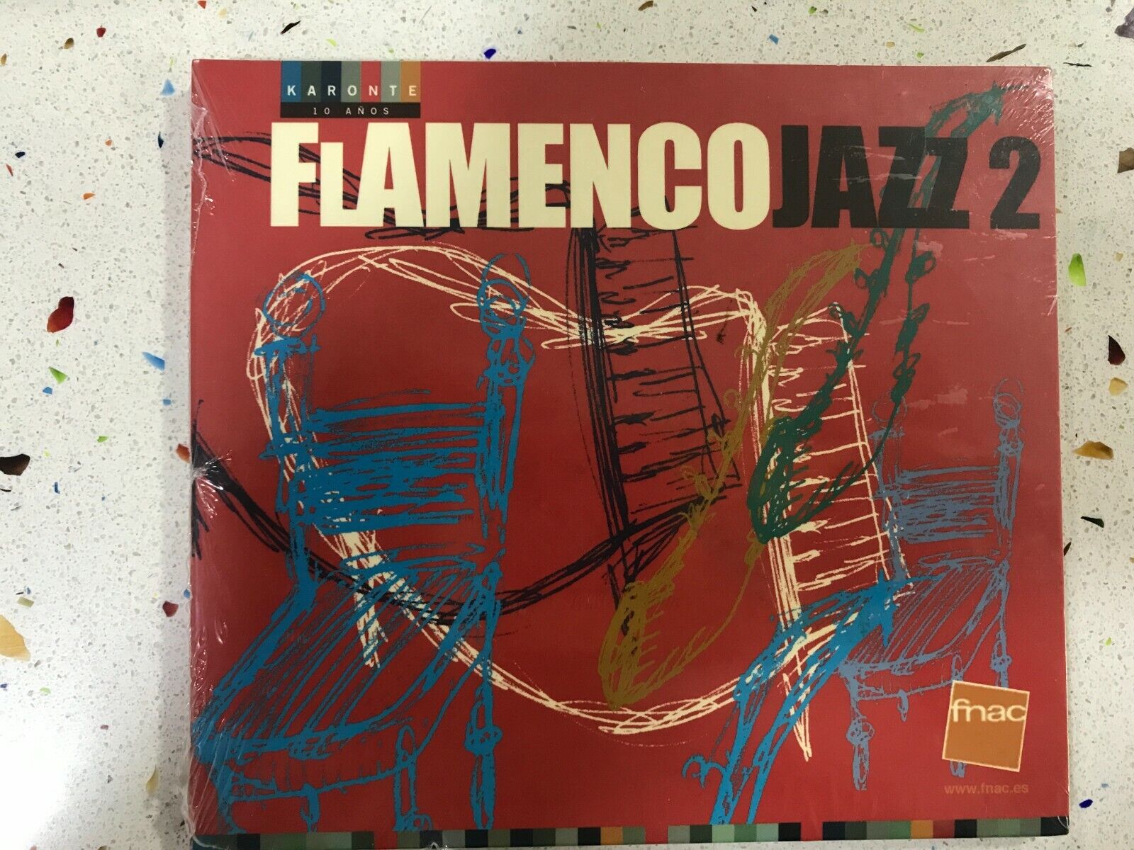 Flamenco Jazz 2 Nuovo Sigillato - Chano Dominguez Pedro Ojesto Juan Taglio