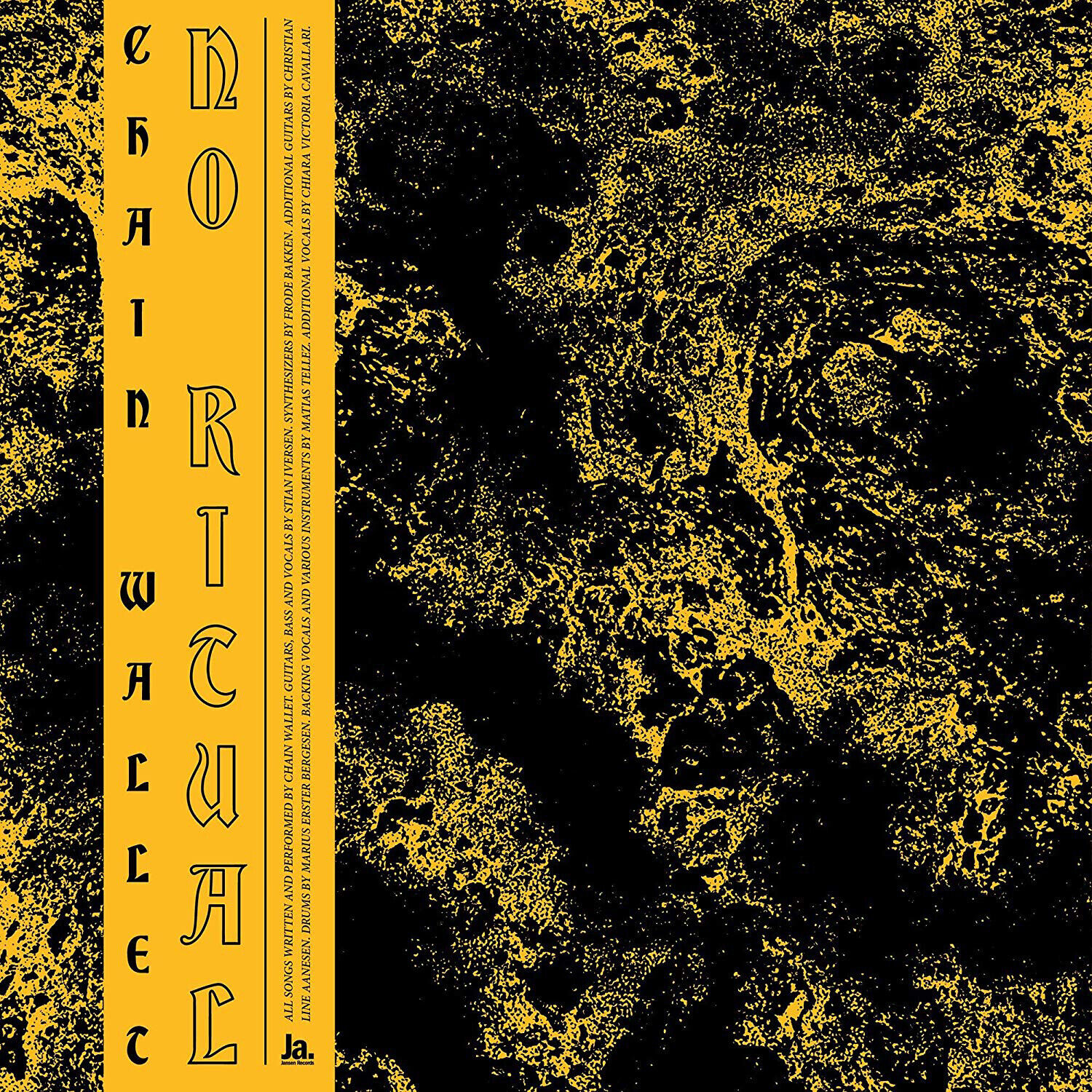 Chain Wallet No Ritual (CD) Album