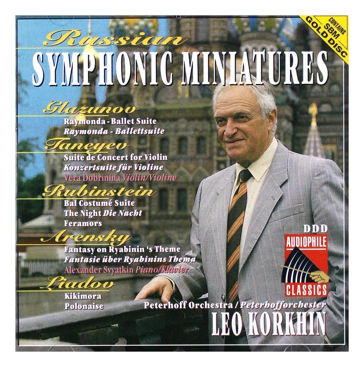 Russian Symphonic Min Russian Symphonic Miniatures (Korkhin, Peterhoff Orc (CD)