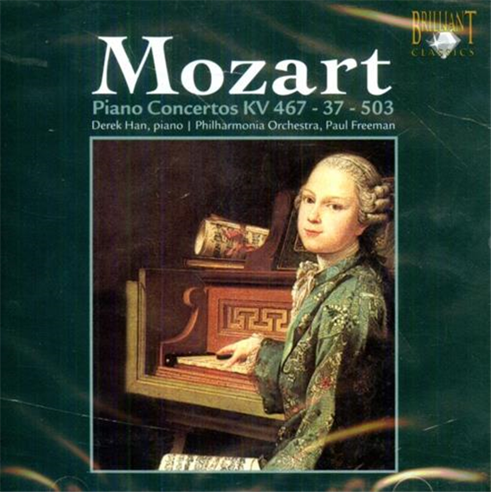 Mozart,Wolfgang Amad - Piano Concertos KV 467-37-503. Derek Han - pianoPhilarm