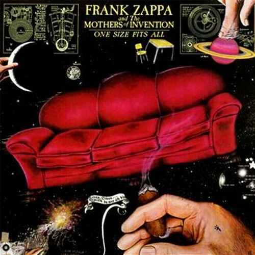 Audio Cd Frank Zappa And The Mothers Of Invention - One Size Fits All