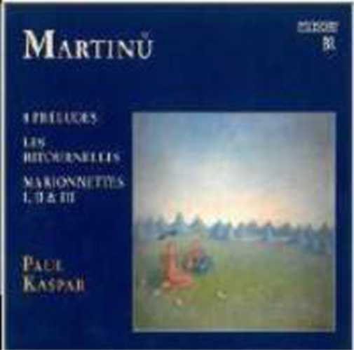 Paul Kaspar 8 Preludes/Les Ritournelles/Marionnettes I, II and III (CD) Album