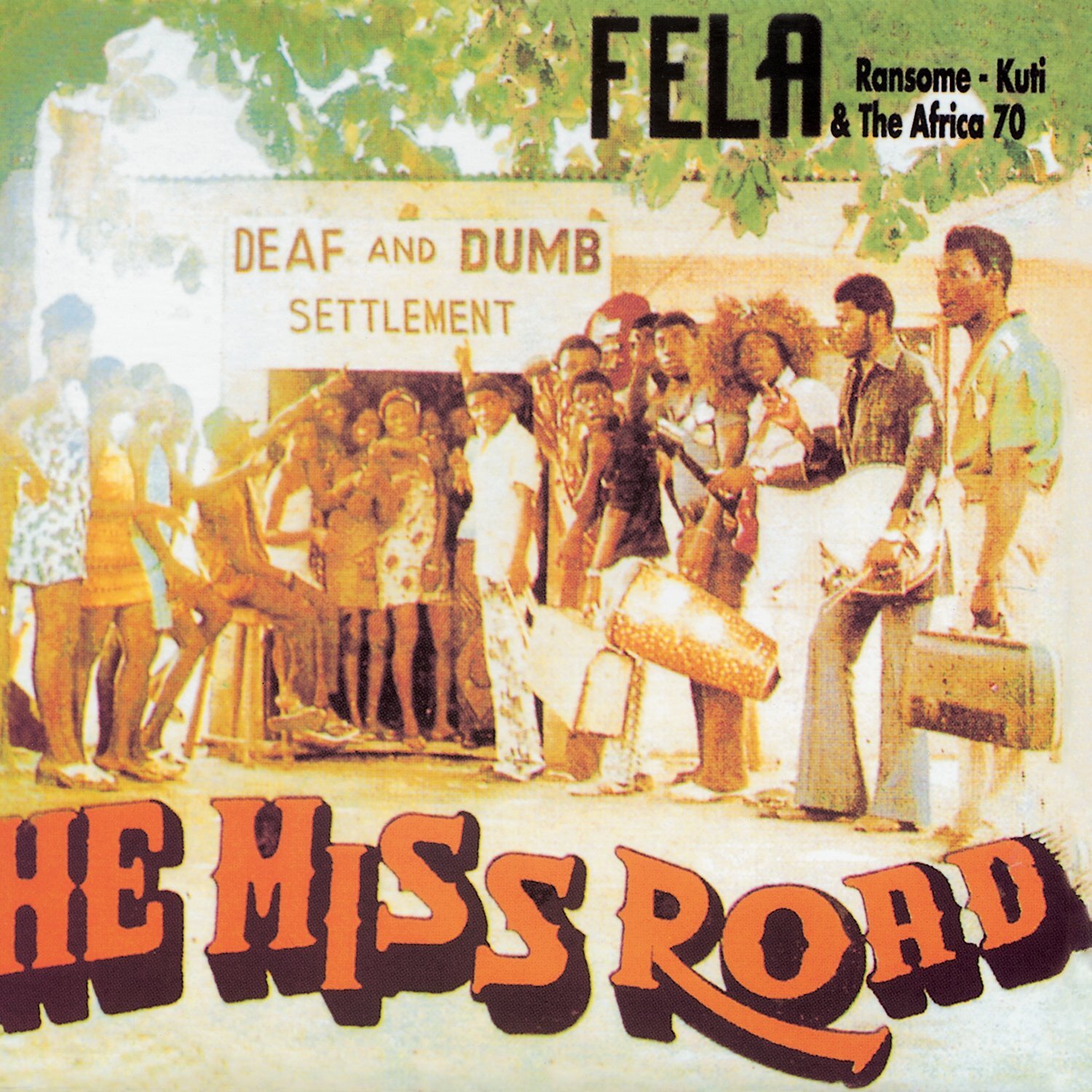 Fela Kuti He Miss Road (Vinyl LP)