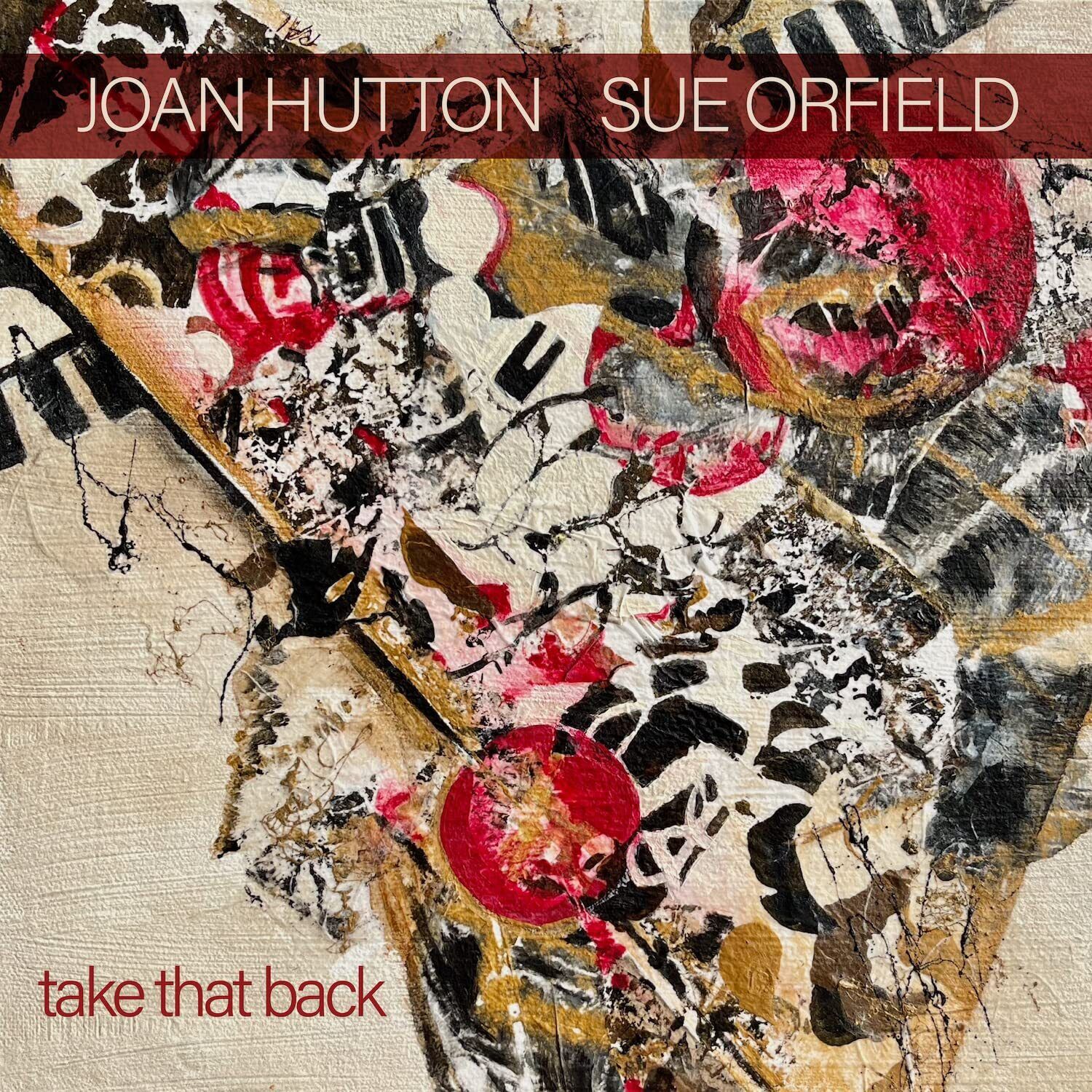Joan Hutton Take That Back (CD)