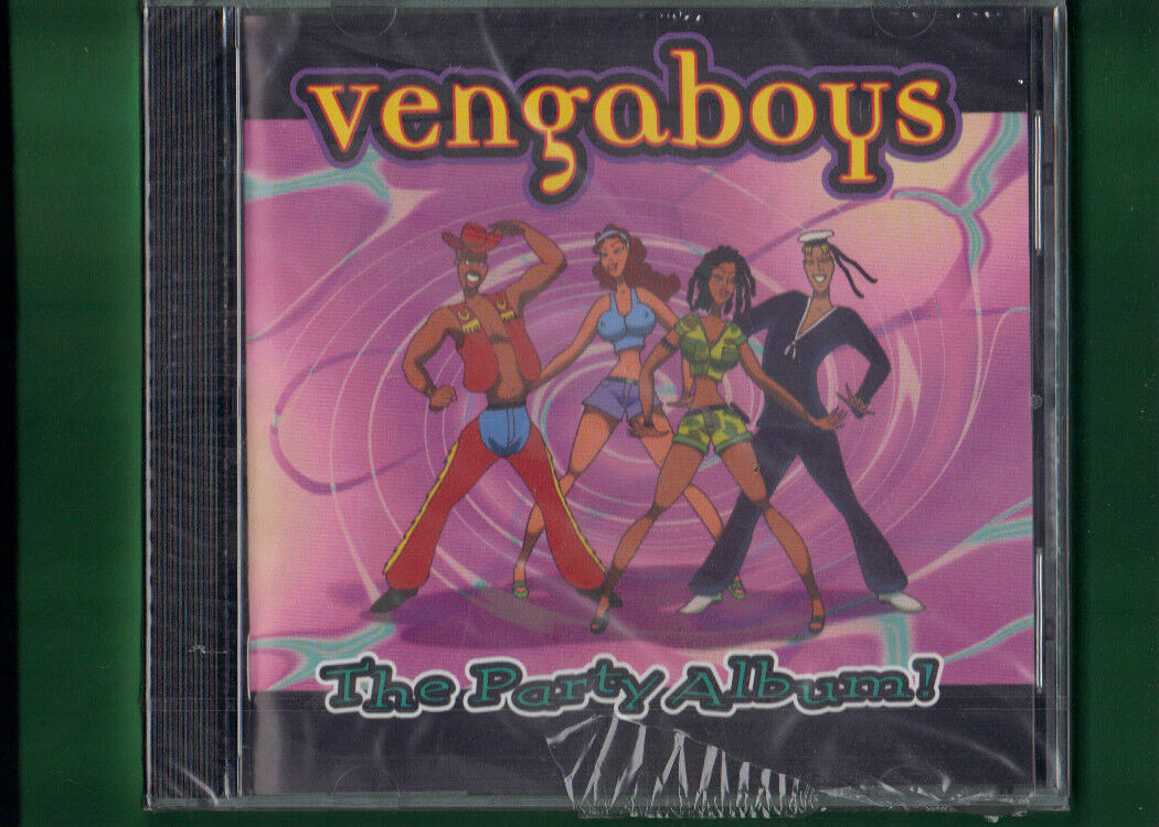 VENGABOYS - THE PARTY ALBUM CD  NUOVO SIGILLATO