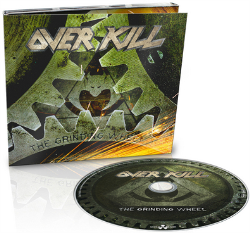 Overkill The Grinding Wheel (CD) Limited  Album Digipak