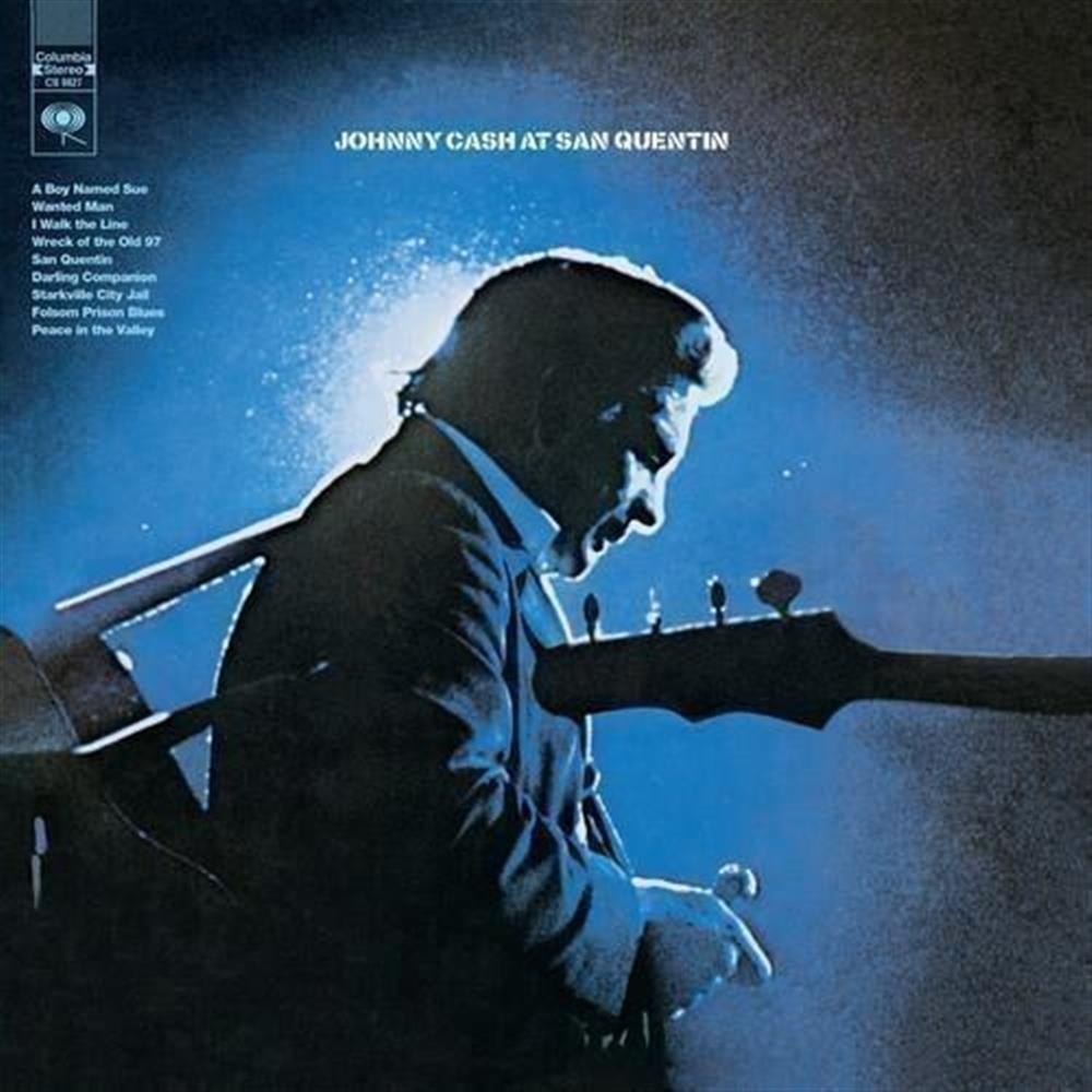 Johnny Cash - At San Quentin - AA.VV. (Vinile)
