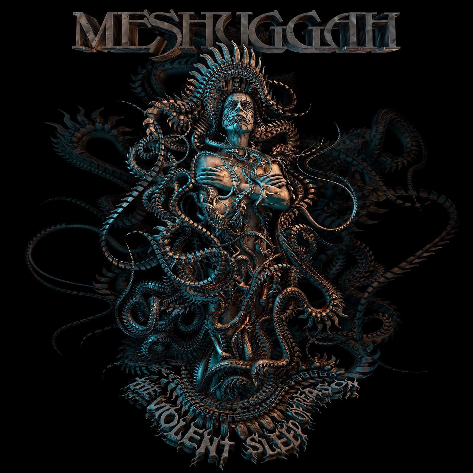 Meshuggah The Violent Sleep Of Reason (CD)