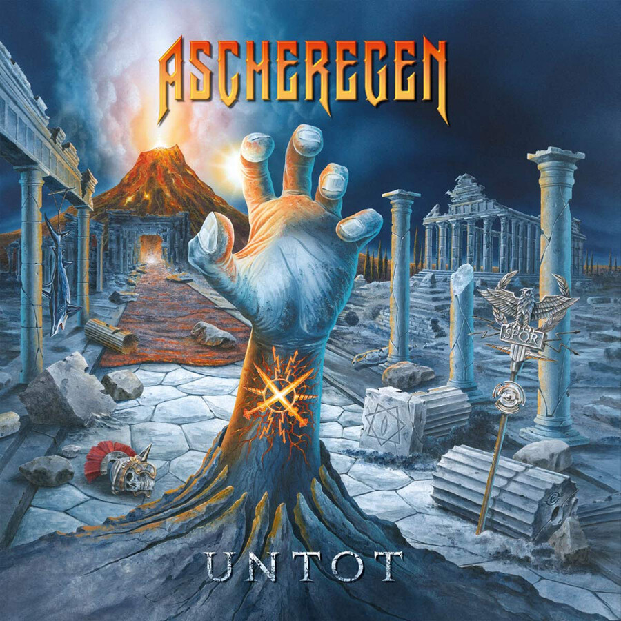 Ascheregen Untot (CD) Album