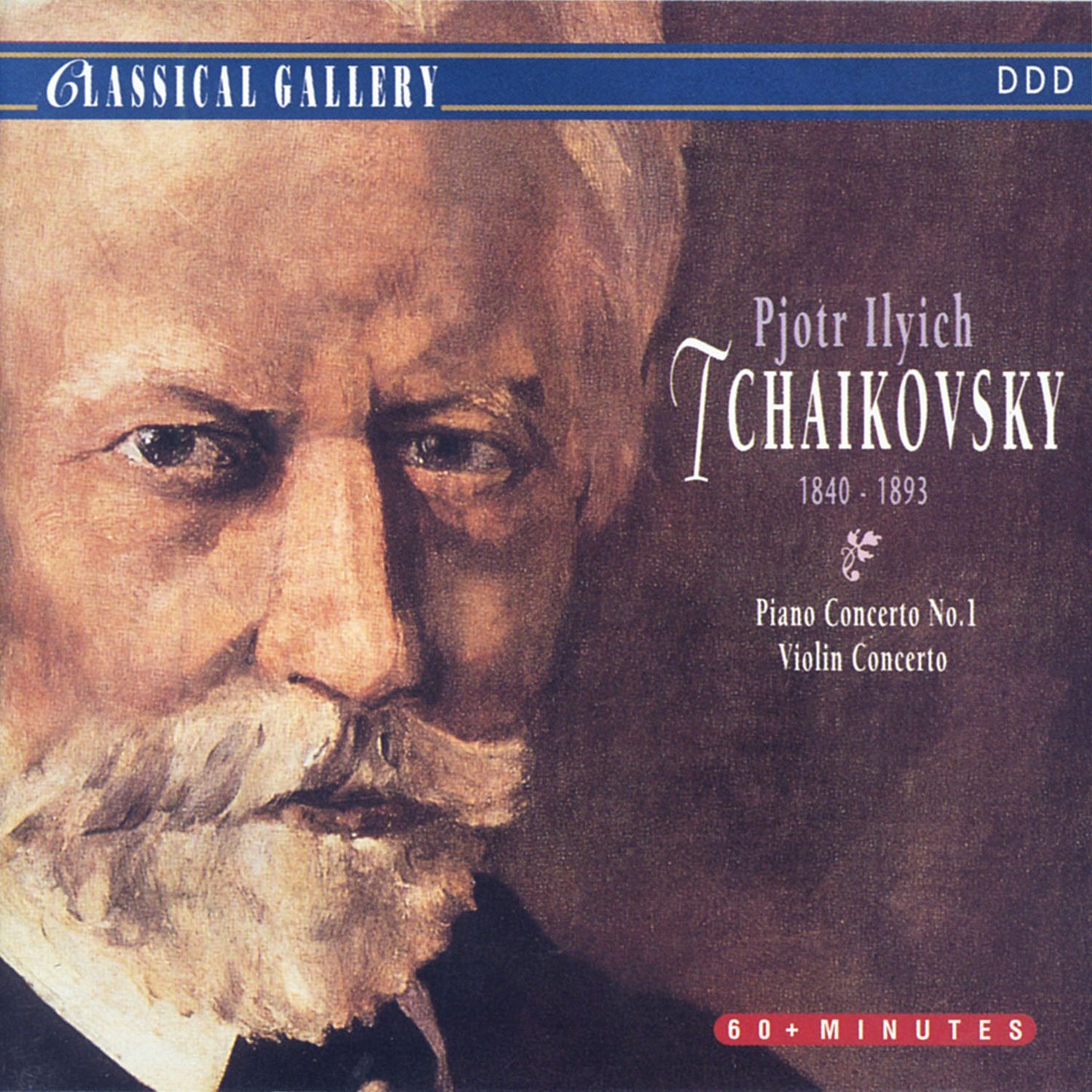 7024784 Audio Cd P.I. Tchaikovsky - Piano & Violin Concertos