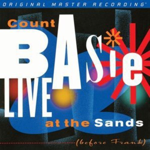 Count Basie Live At The Sands (Before Frank Sinatra) (Vinyl LP)