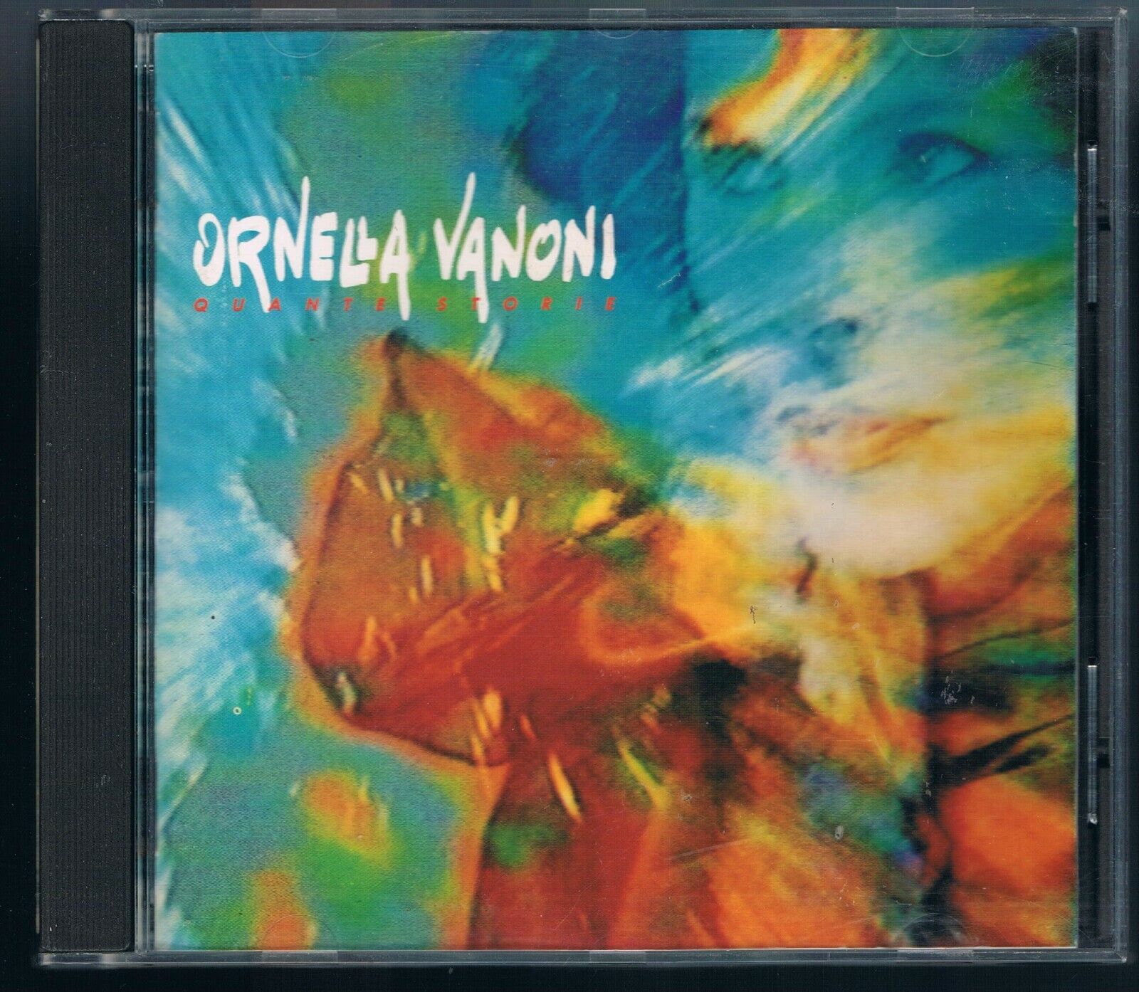 ORNELLA VANONI QUANTE STORIE CD F.C. MA DE IN ITALY TIMBRO A SECCO COME NUOVO