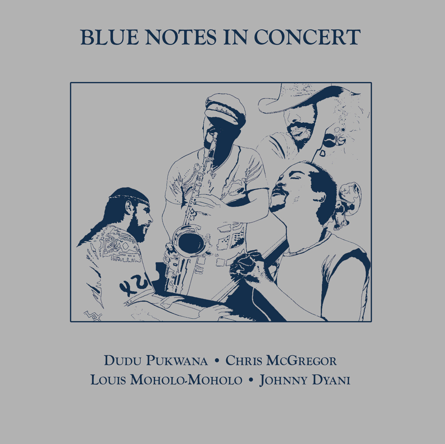 Blue Notes Blue Notes in Concert (CD) Album Digipak