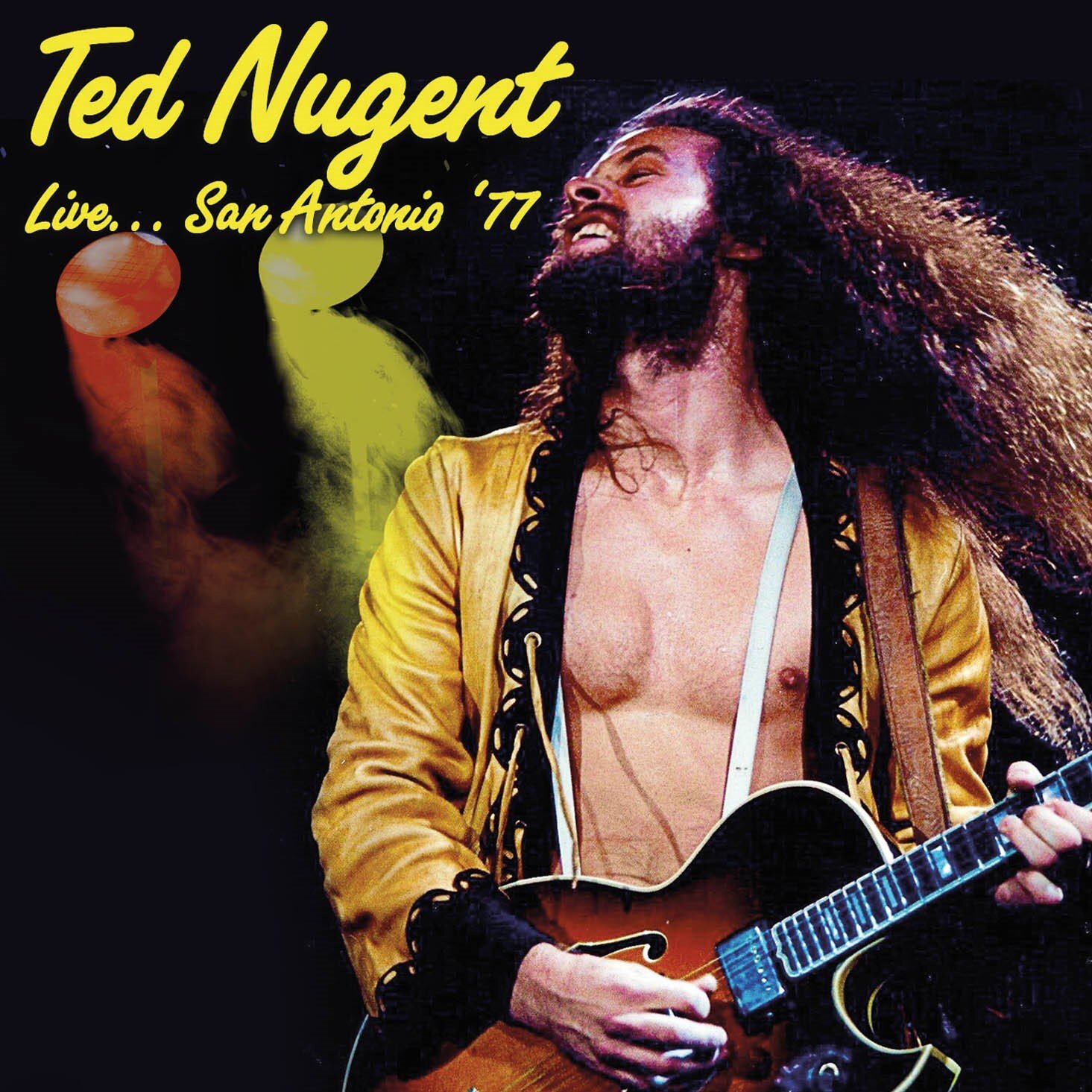7024786 Audio Cd Ted Nugent - Live... San Antonio '77 (2 Cd)
