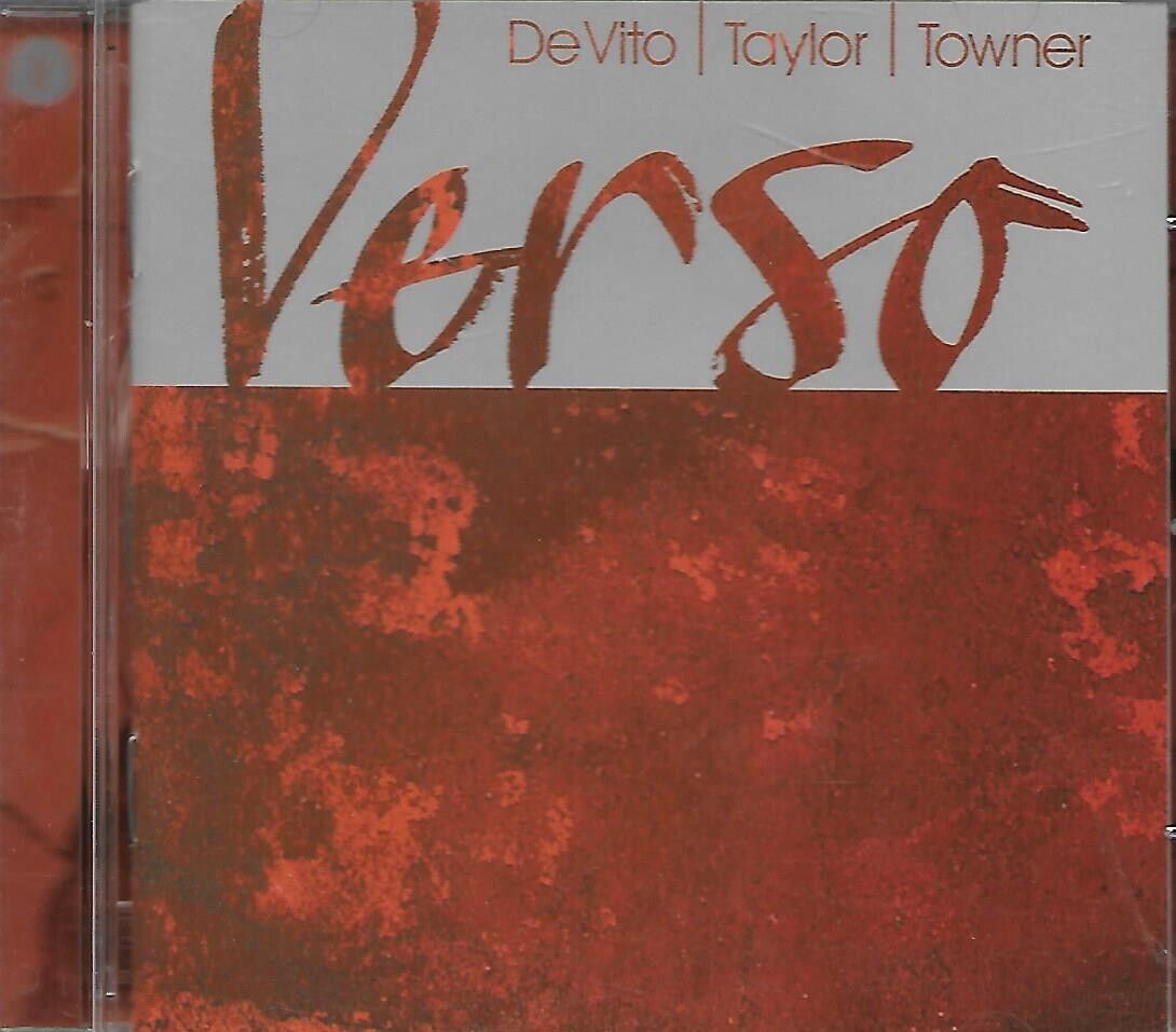 DE VITO/TAYLOR/TOWNER Verso CD Nuovo