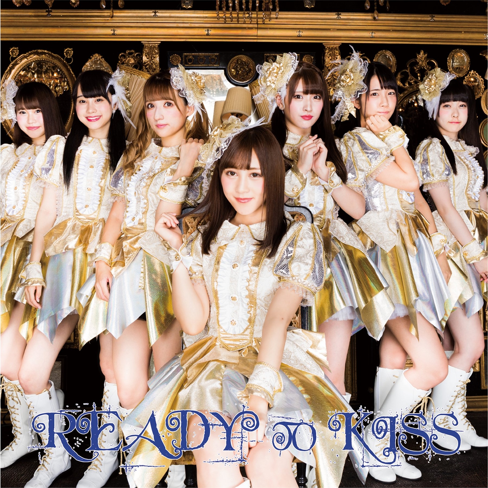 Ready to Kiss Ready To Kiss (Limited-7) (CD)
